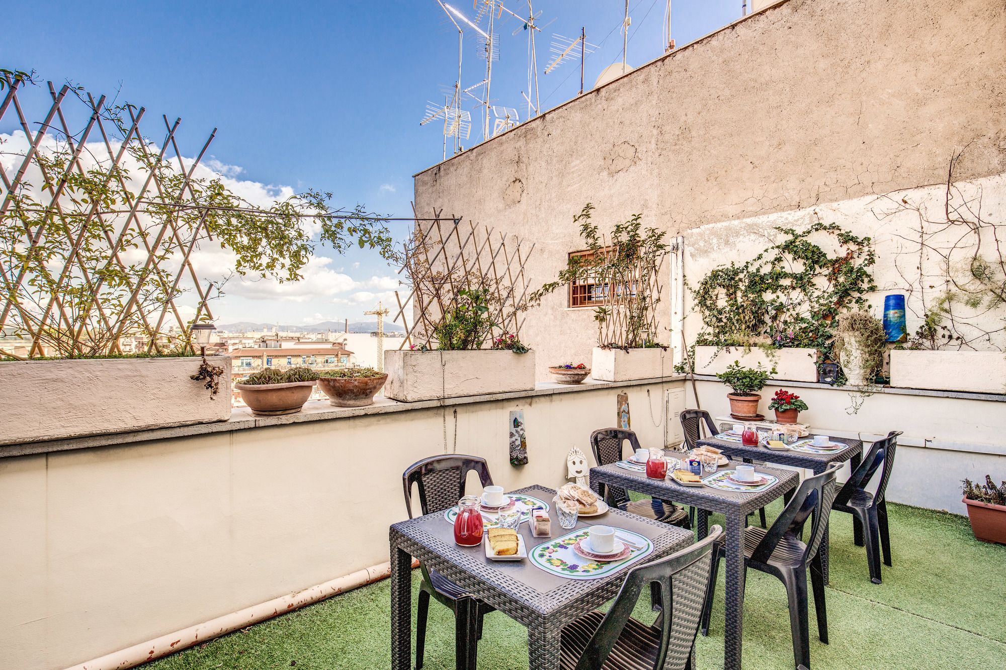 Фото B&b Piramide Terrace