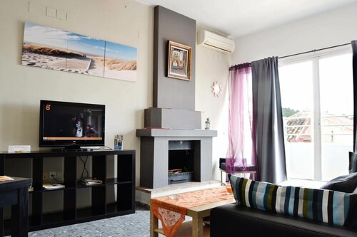 Гостиница Apartamentos Marques de Guadiaro 1 в Малаге