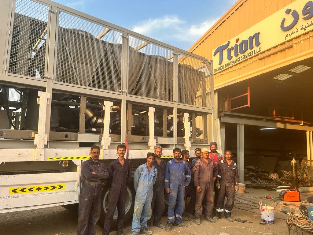Metallurgical enterprise Trion Technical Maintenance Services, Abu Dhabi, photo