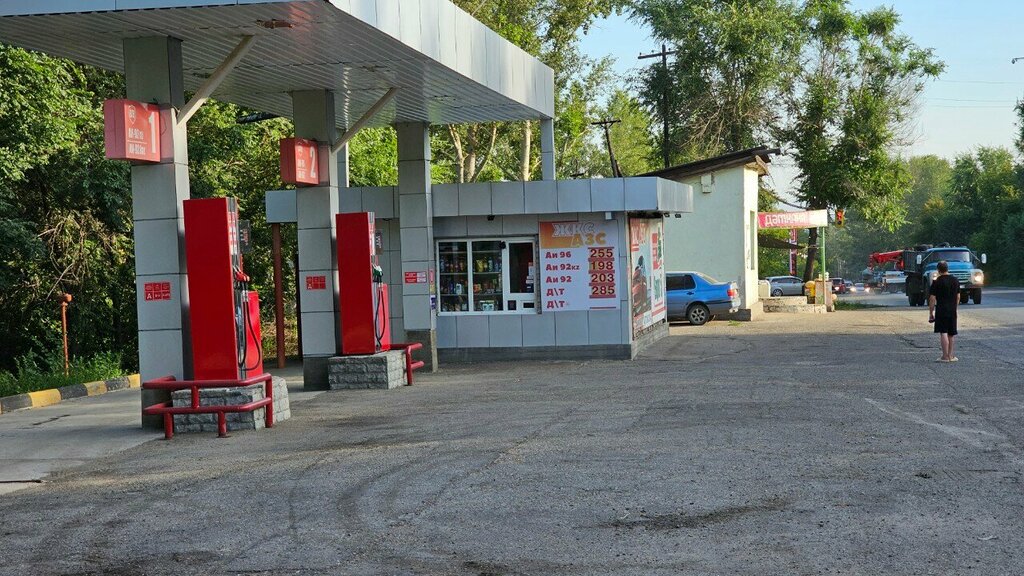 Gas station Bristol, Ust‑Kamenogorsk, photo