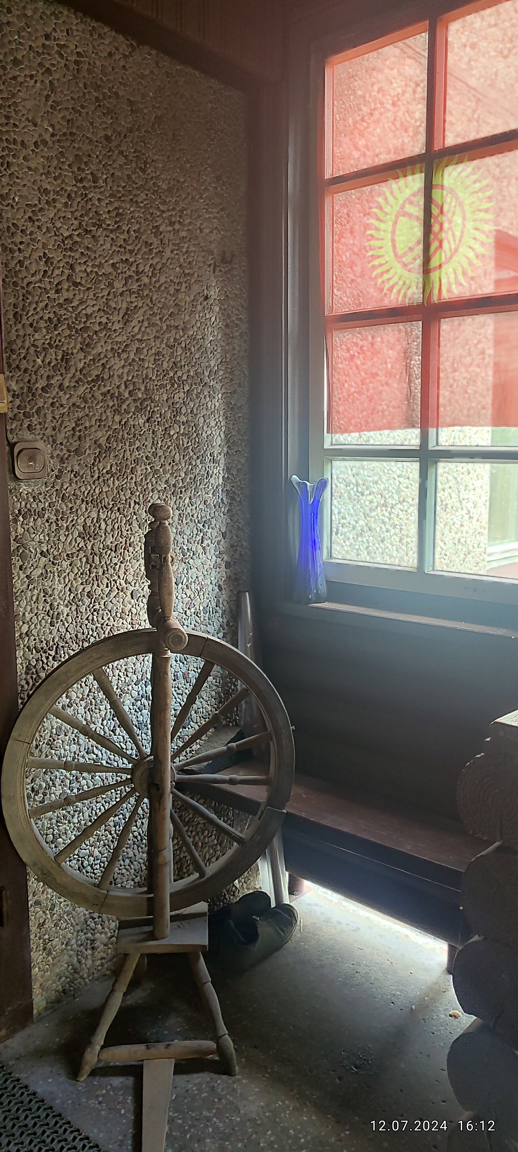 Фото Байкер и пустота