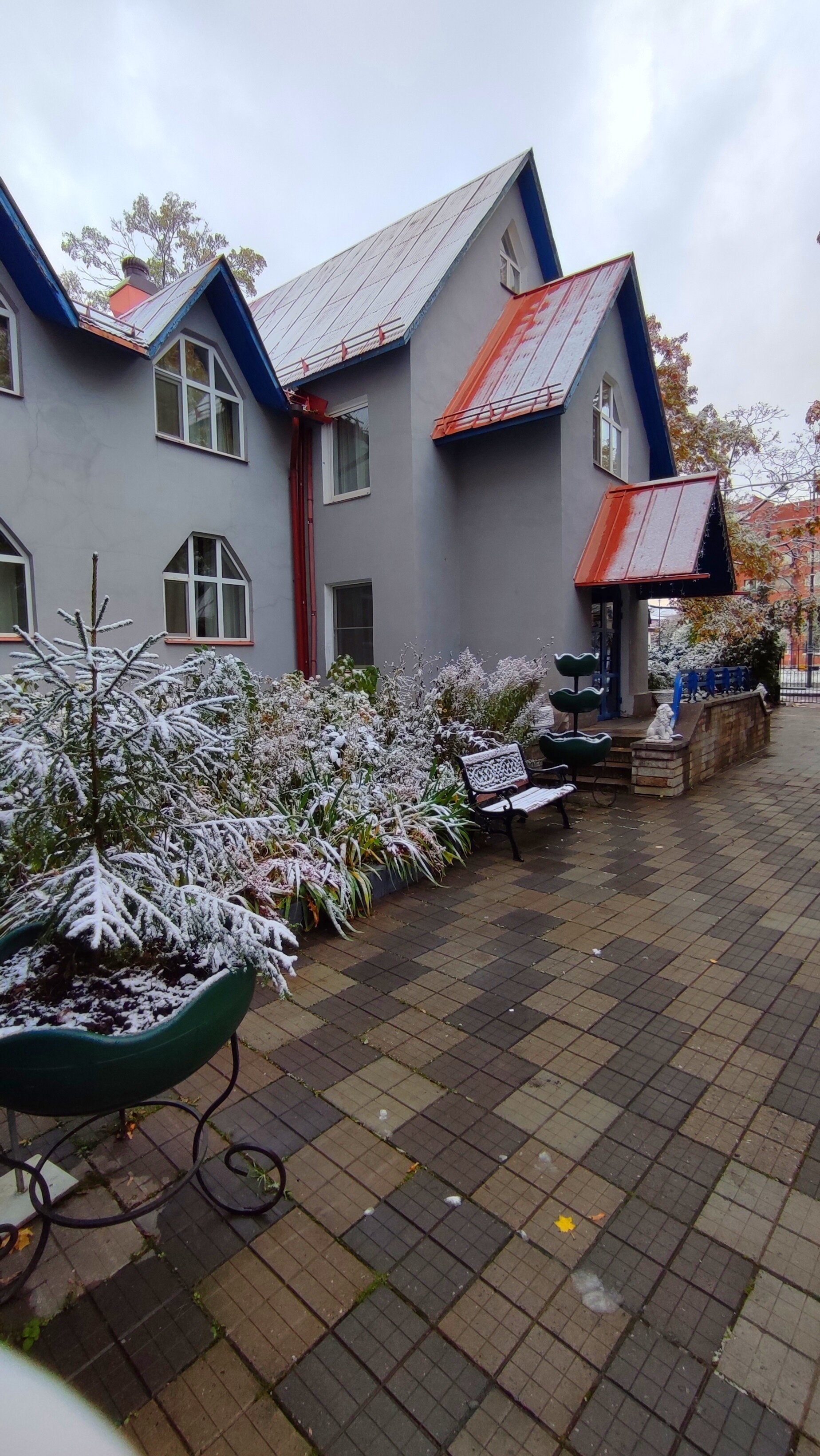 Фото Матисов домик