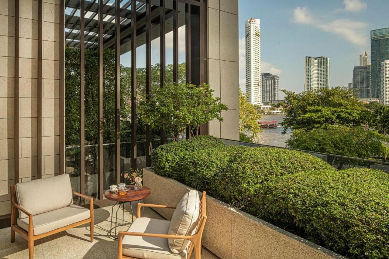 Фото Four Seasons Hotel Bangkok at Chao Phraya River