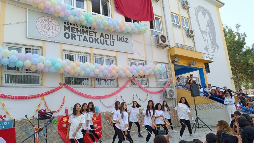 School Mehmet Adil Ikiz Middle School, Adana, photo