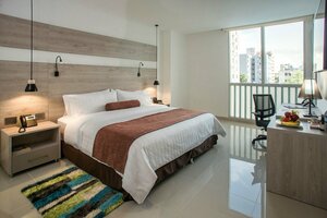 Гостиница Barranquilla Plaza Hotel