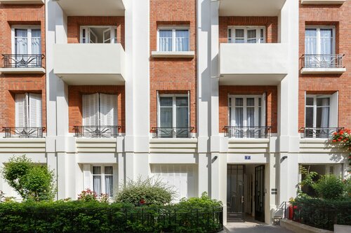 Гостиница Résidence Paris Asnières в Аньере-сюре-Сене