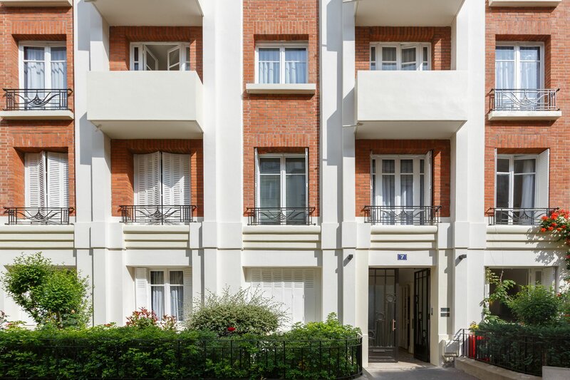 Гостиница Résidence Paris Asnières в Аньере-сюре-Сене