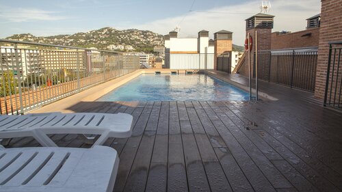Апартаменты Apartaments Ponent в Льорет-де-Маре