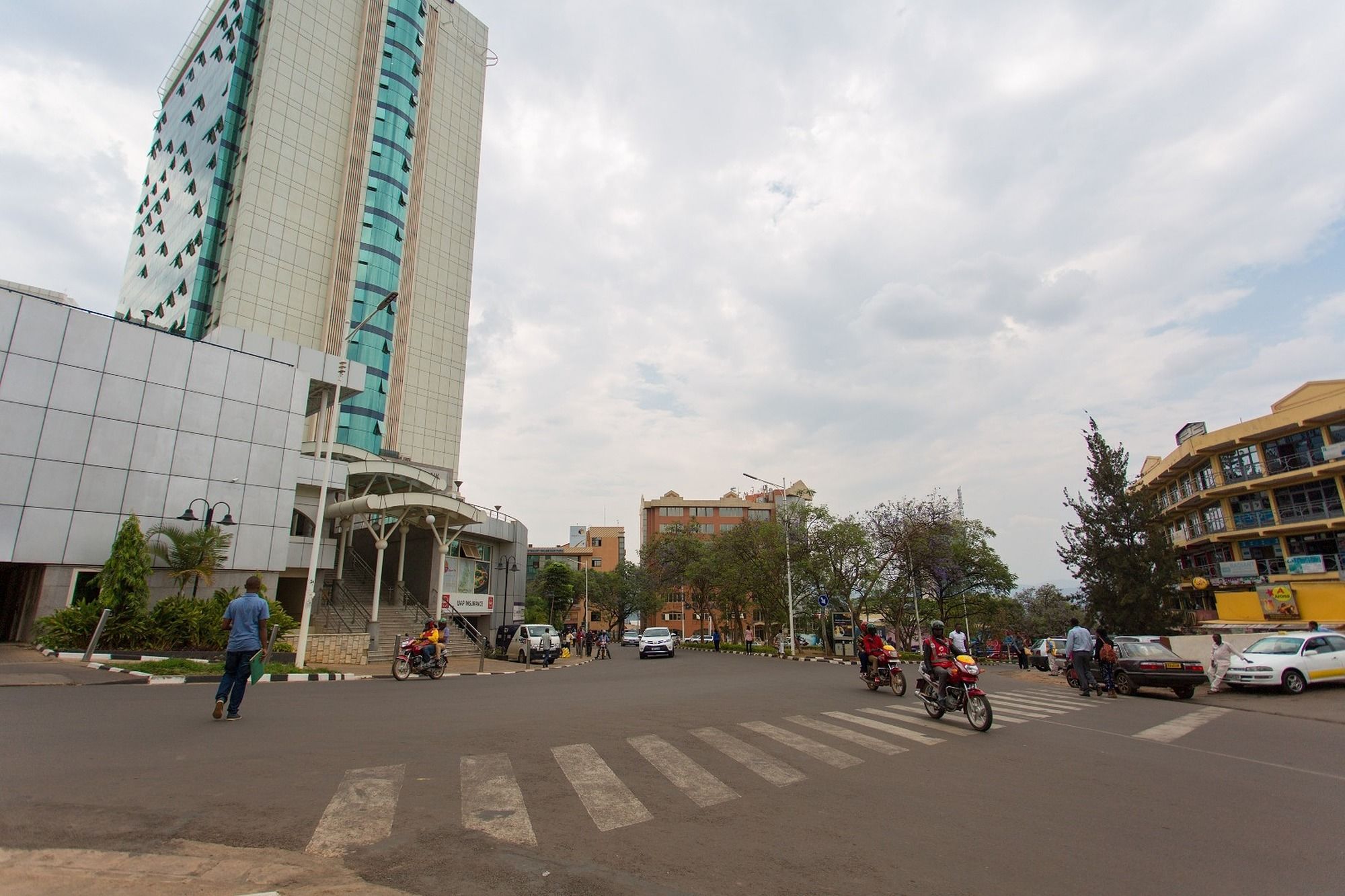 Фото Ubumwe Grande Hotel