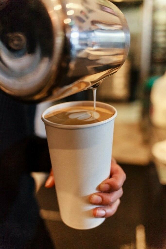 Coffee to go Jojo coffee, Moscow, photo