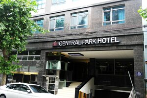 Гостиница Central Park Hotel Busan