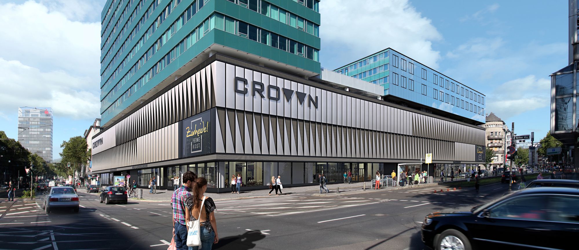 Фото Carathotel Düsseldorf City