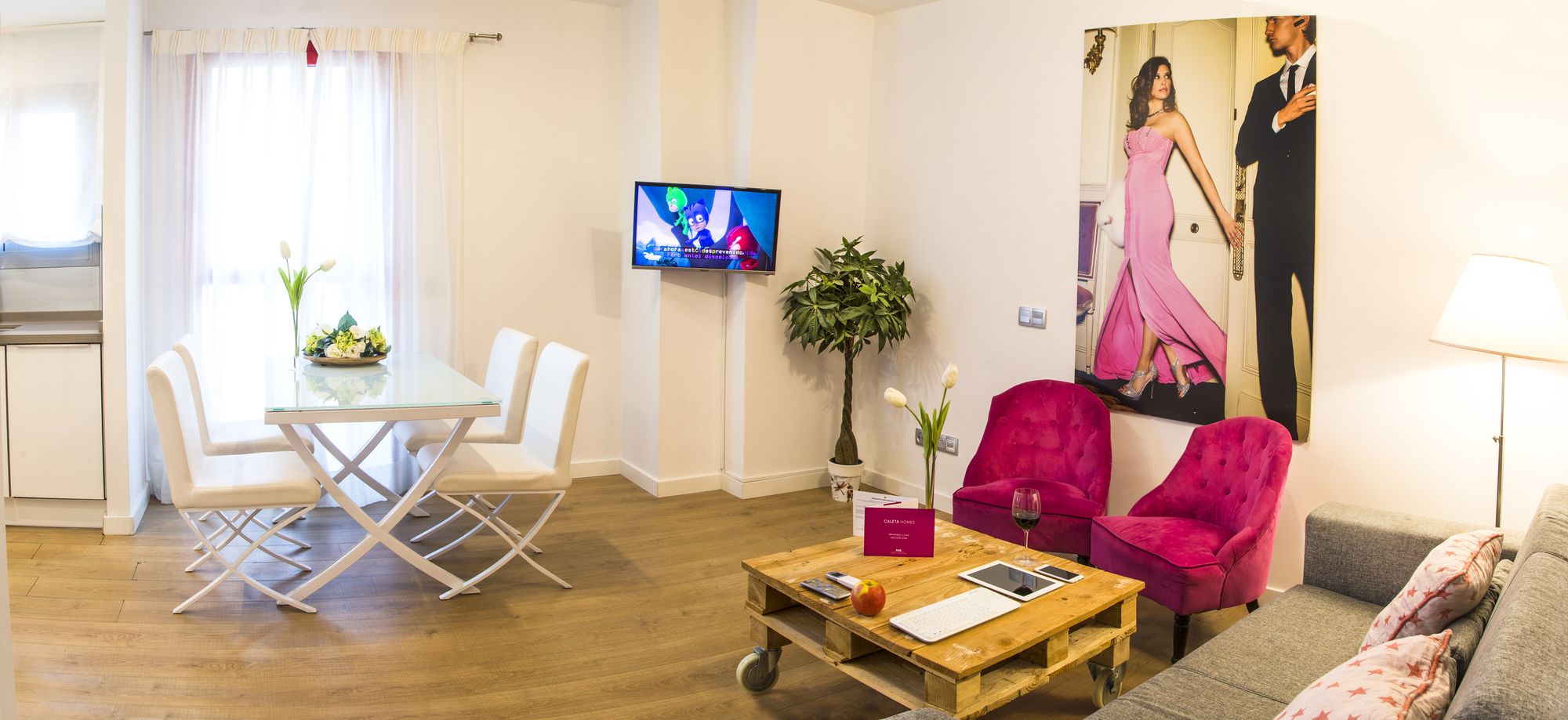 Фото Apartamentos Pompidou