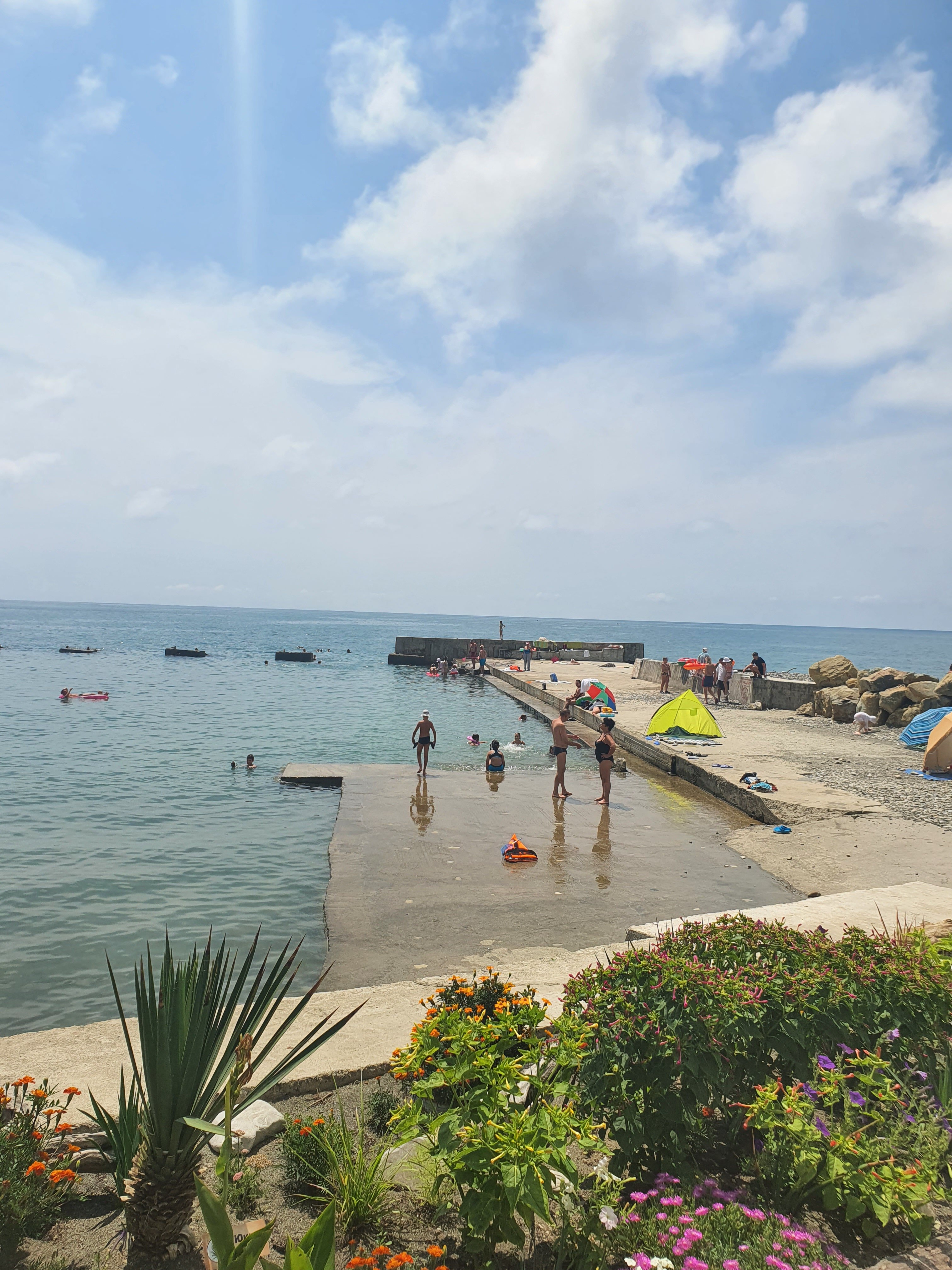 Фото Прибрежная сказка