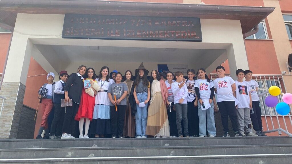 Primary school Cevdet Sunay School, Kayseri, photo