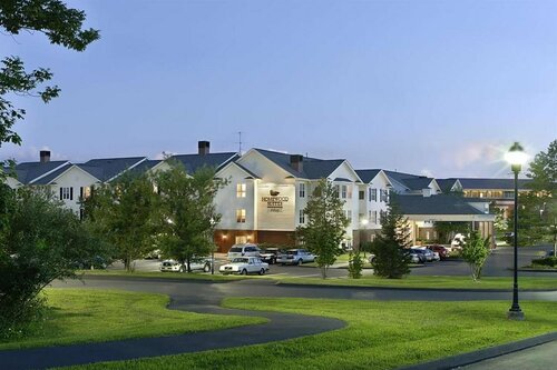 Внешний вид отеля Homewood Suites by Hilton Hartford-Farmington в Фармингтоне, фото 3
