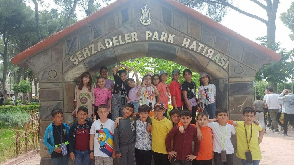 Primary school Barbaros Primary School, Ahmetli, photo