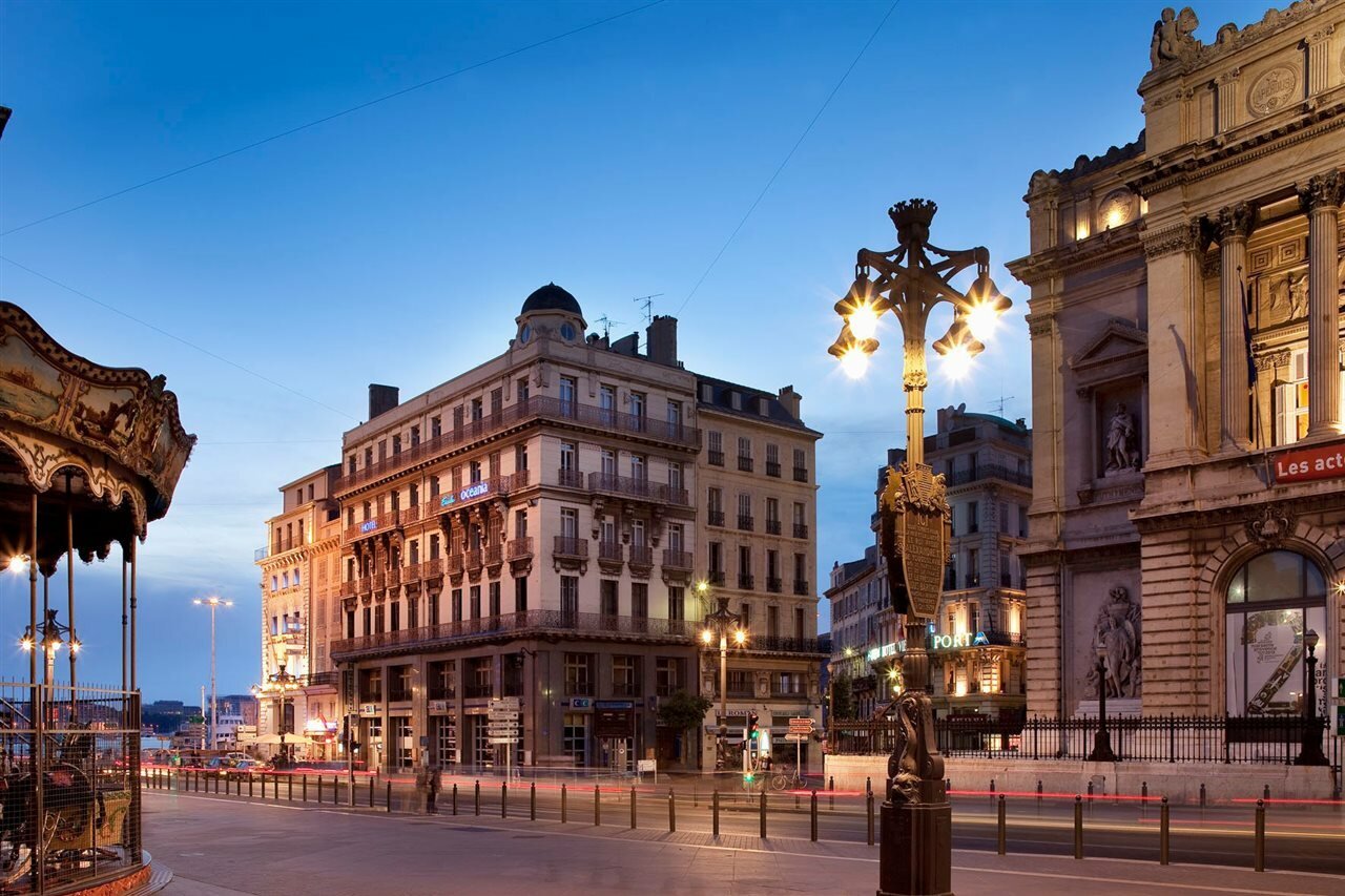 Фото Escale Oceania Marseille Vieux Port