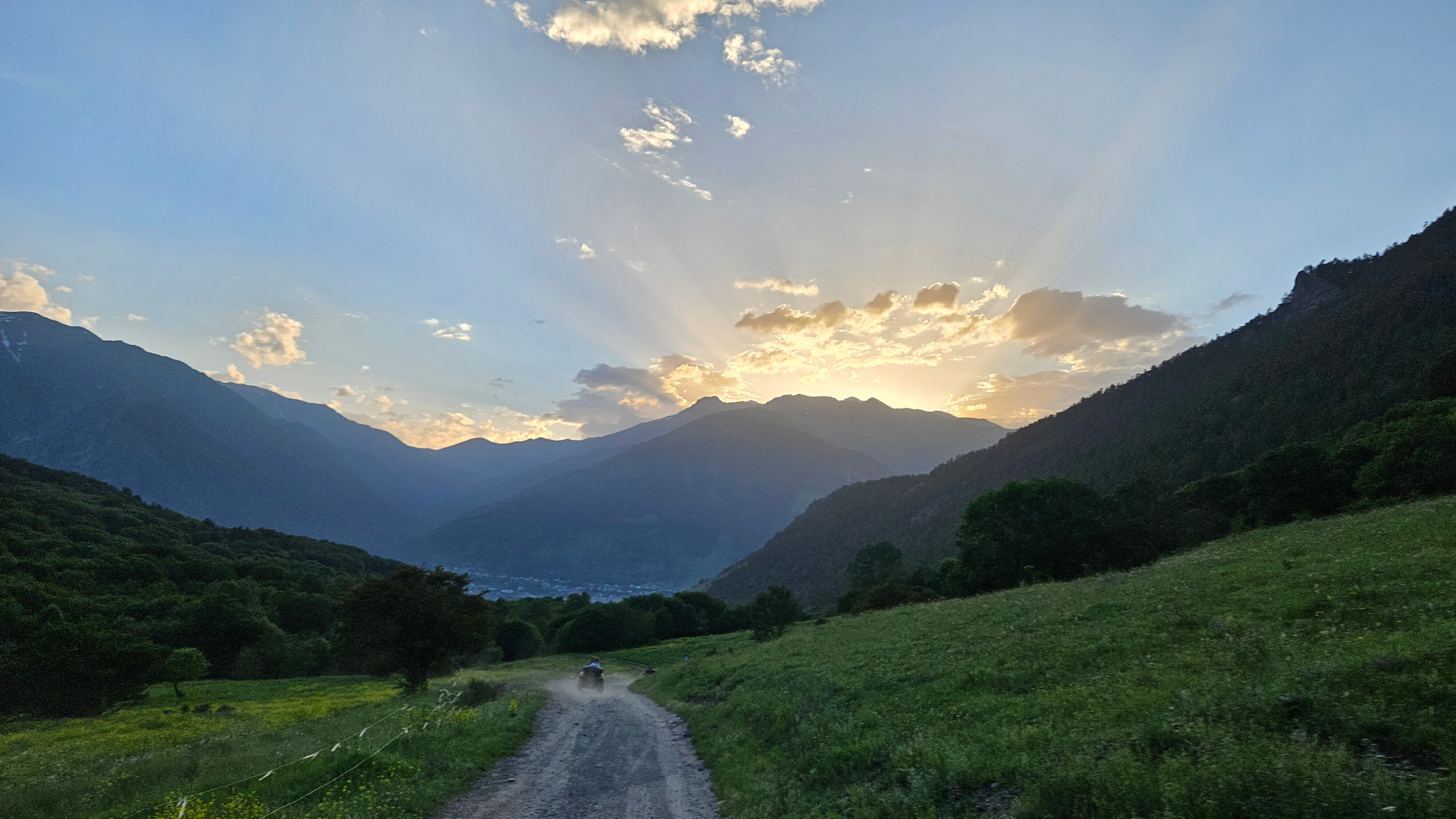 Фото Тебердом