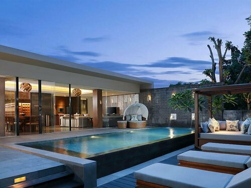 Внешний вид отеля Anantara Uluwatu Bali Resort в Печату, фото 2