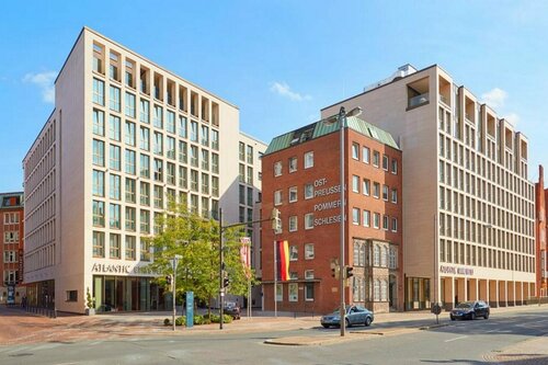 Внешний вид отеля Atlantic Grand Hotel Bremen в Бремене, фото 5