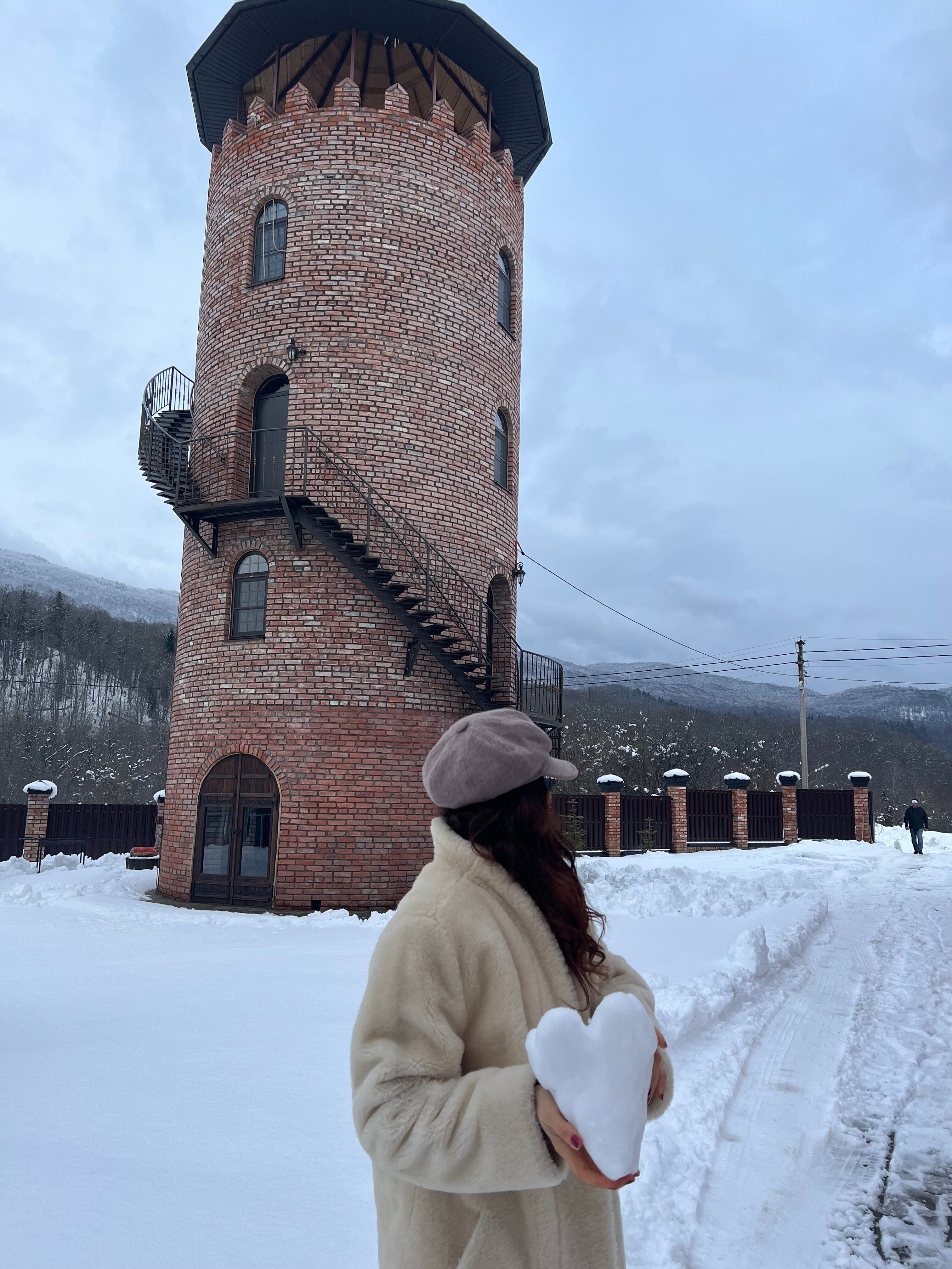 Фото Горная башня