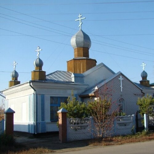 Православный храм Церковь Благовещения Пресвятой Богородицы, Алтайский край, фото