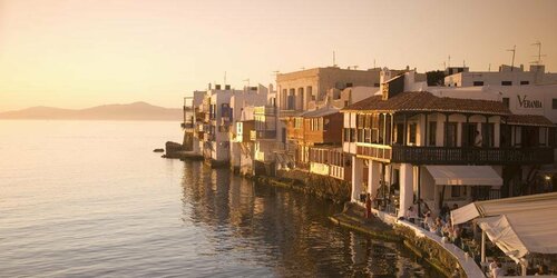 Гостиница Belvedere Hotel Mykonos в Миконосе