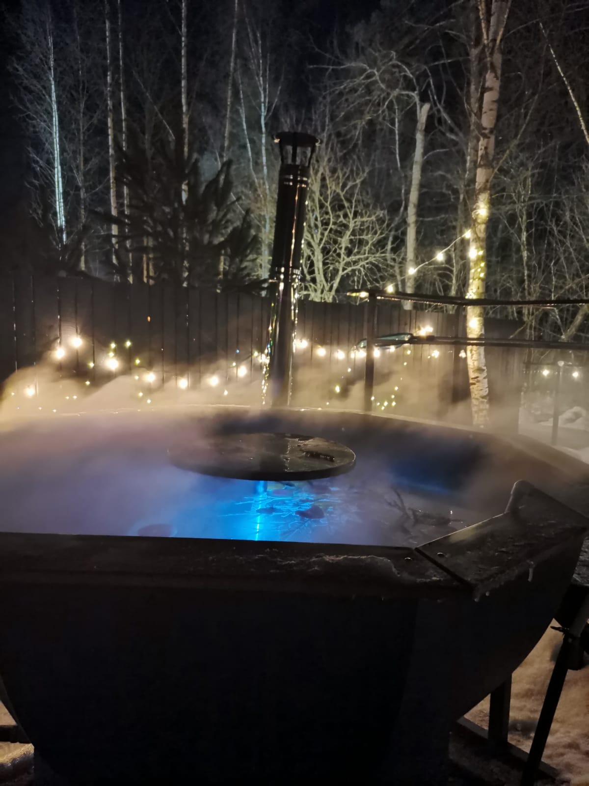 Фото А в лесу