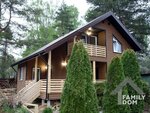 FamilyDom (Vyborgskoe Highway, 212с37) ، بناء بيت الصيف
