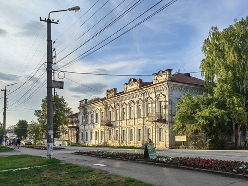 Дом купцов Капраловых, достопримечательность, ул. Карла Маркса, 16, Буй - Яндекс