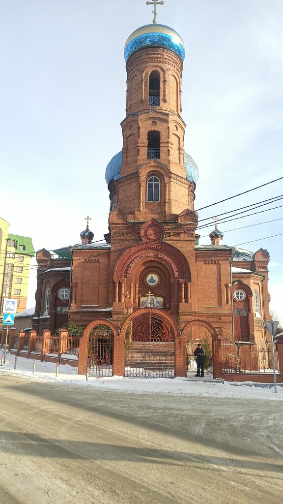 Православный храм Покровский кафедральный собор, Барнаул, фото