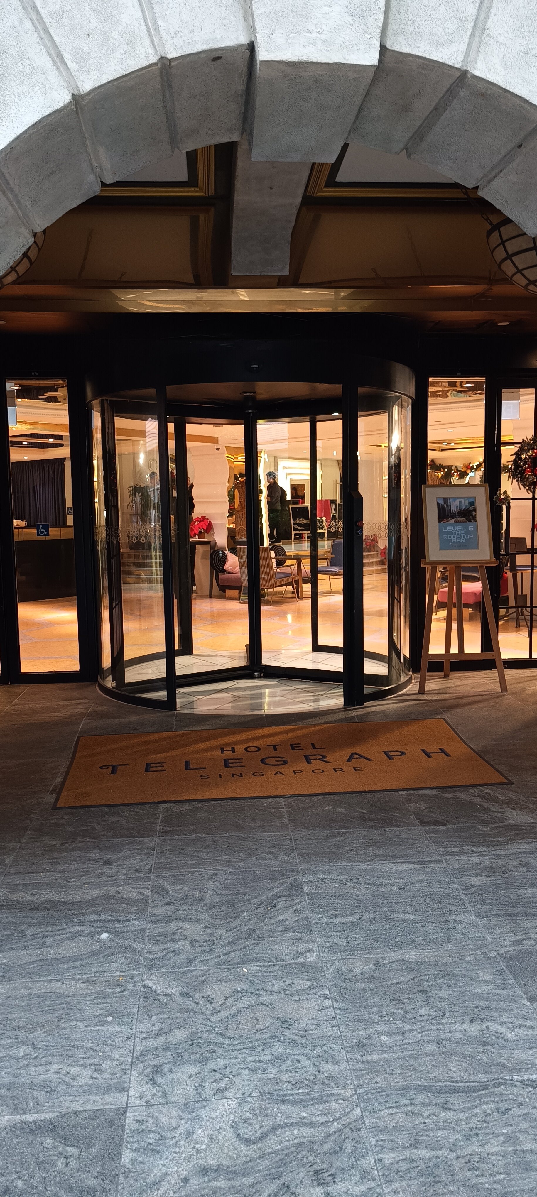 Фото QT Singapore