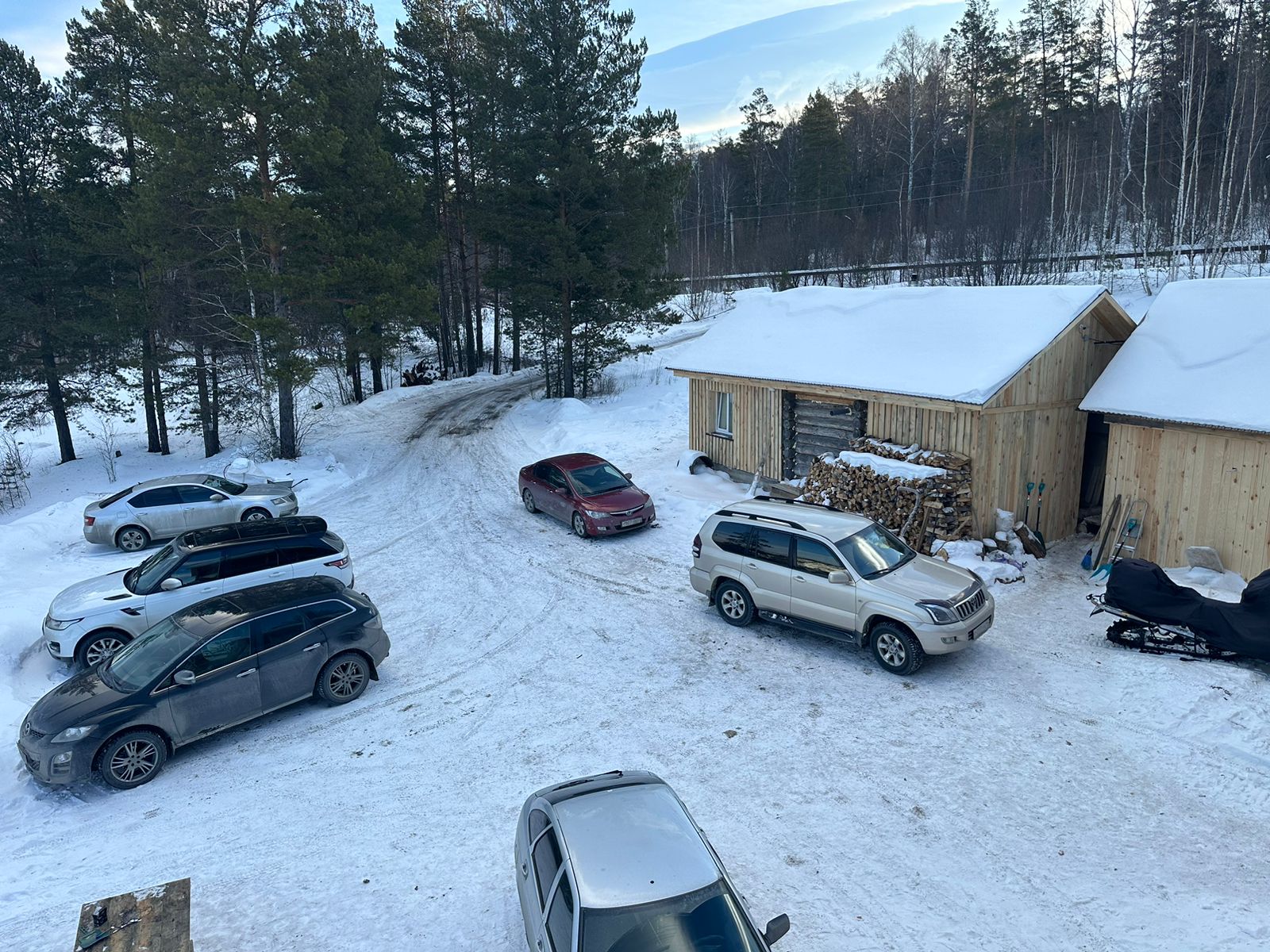 Фото Лавина