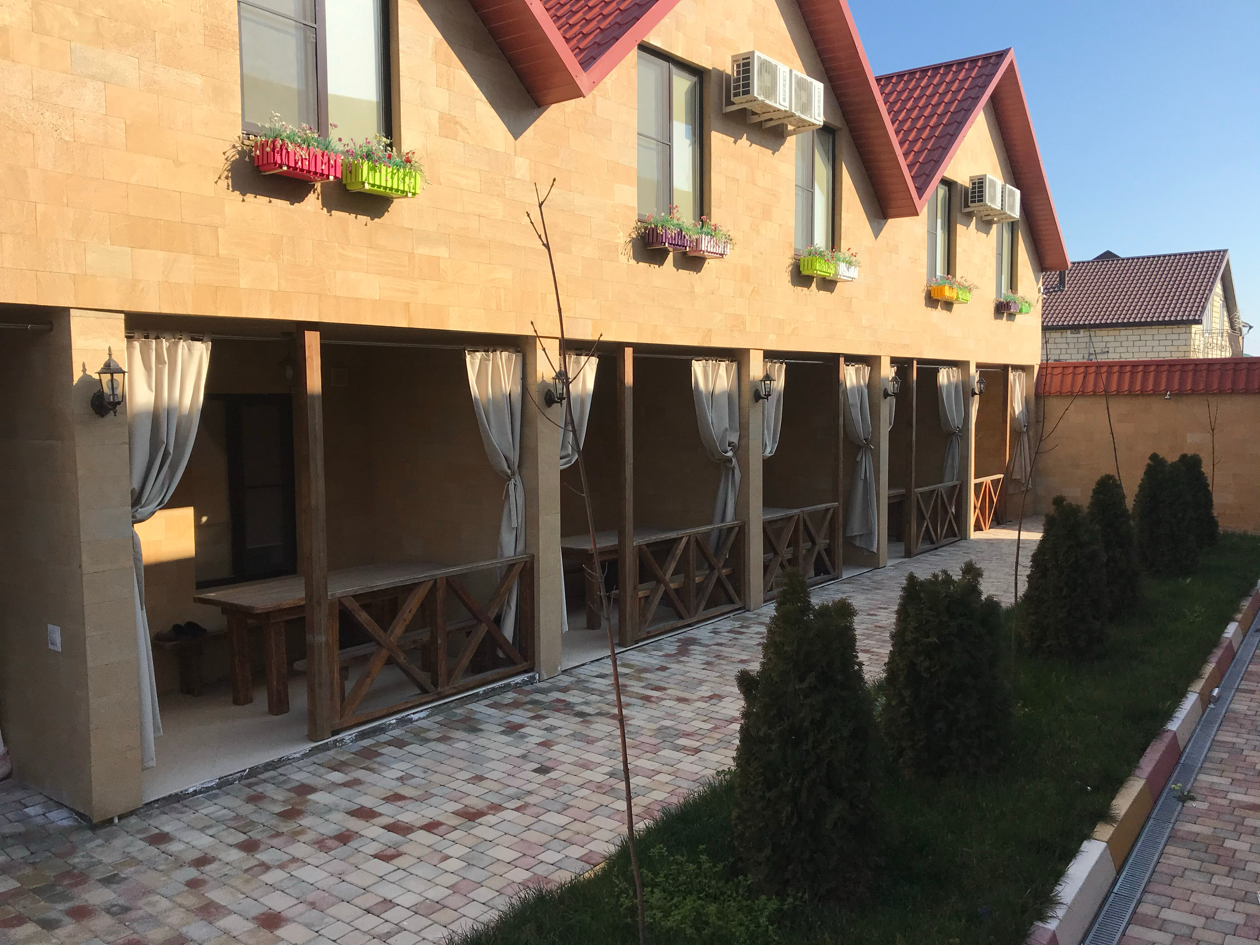 Фото Гостиный дворик