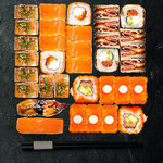 Sushibox Premium (Minayeva Street, 48А), entrega de comida y almuerzo