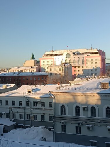 Необыкновенный отель в Москве
