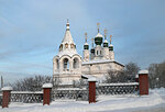 Preobrazheniya Gospodnya Church (ulitsa 20-letiya Pobedy, 82), orthodox church