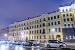 Izi Jiza Aparts на Воскресенской (Voskresenskaya Embankment, 30), hotel