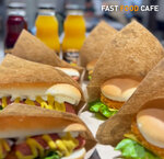 Fast Food Cafe (Московская ул., 13), быстрое питание в Назрани