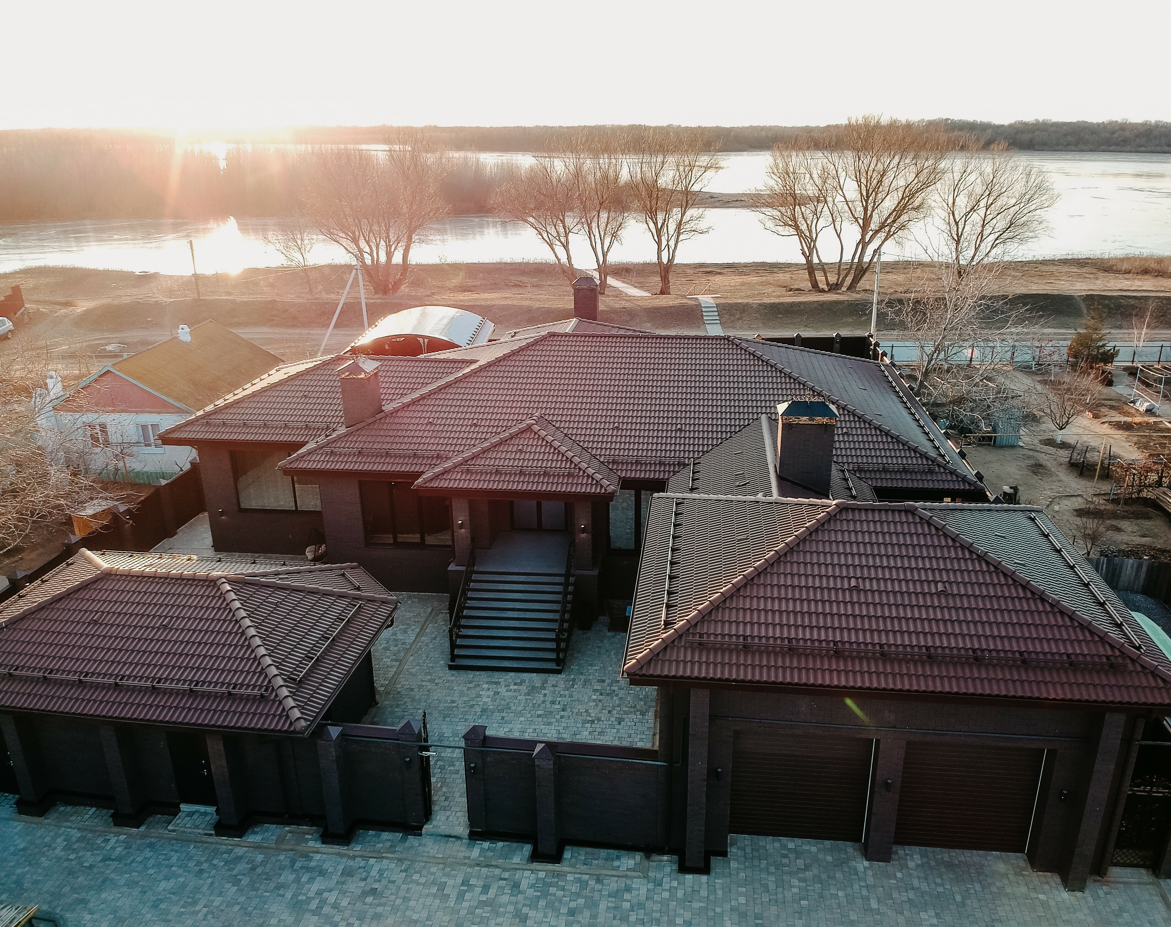 Фото Гостевой VIP дом на Волге