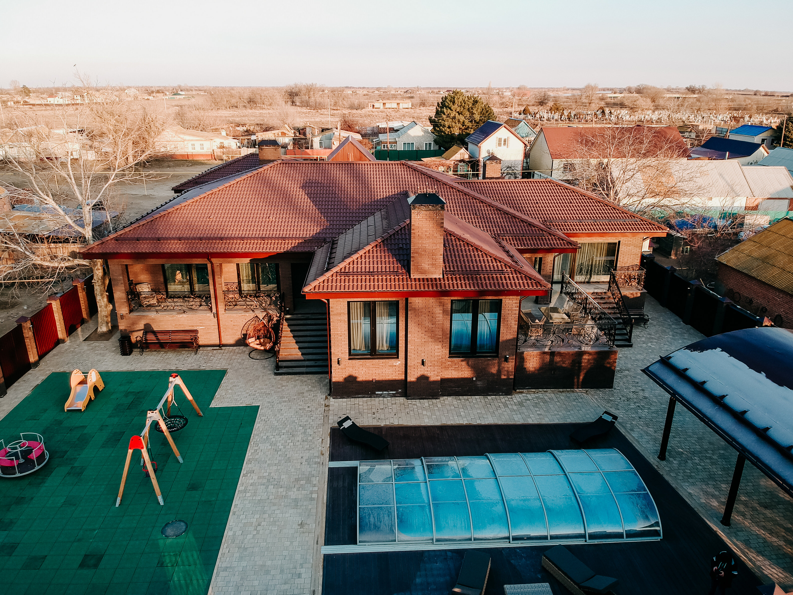 Фото Гостевой VIP дом на Волге