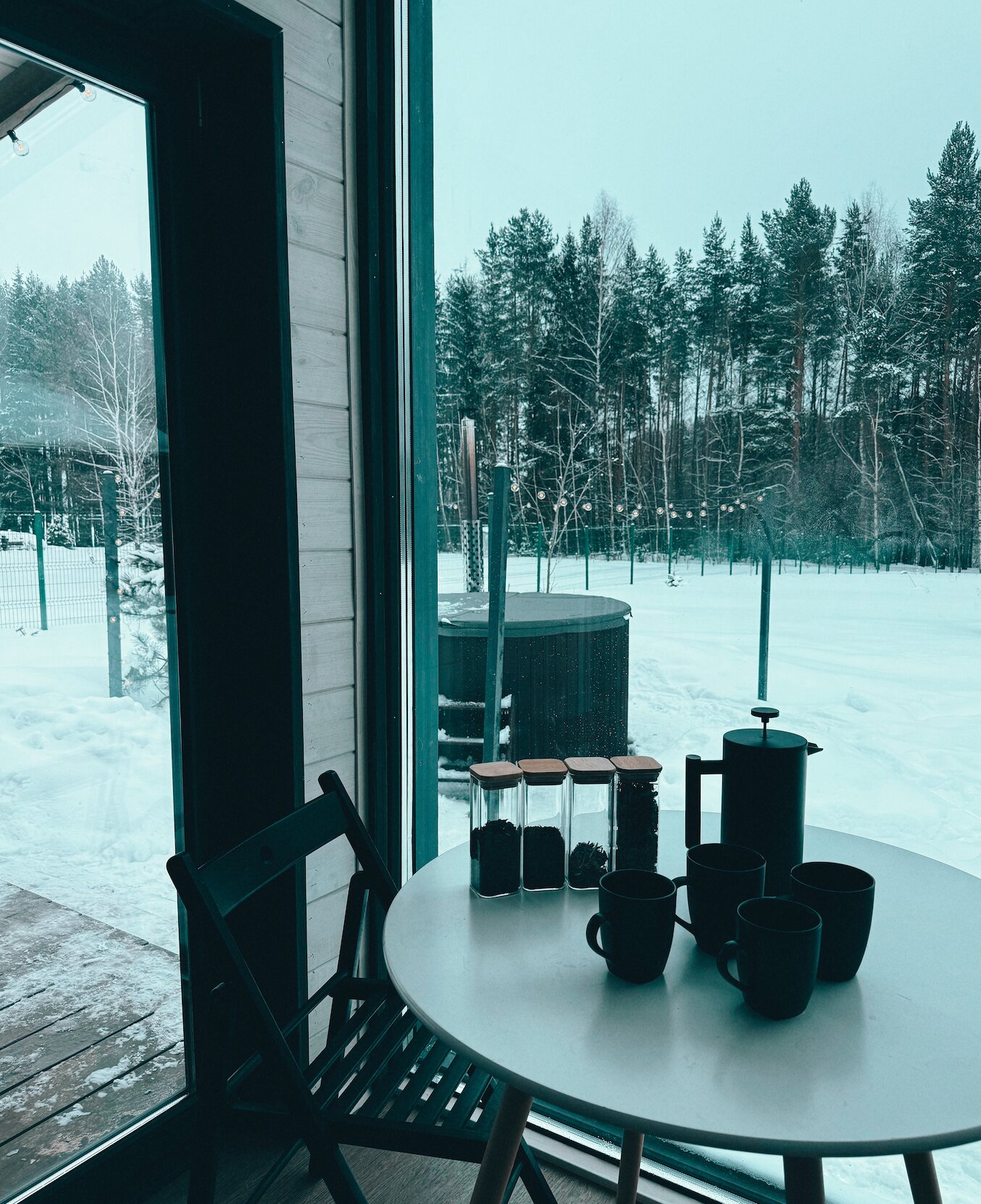 Фото Домики и доски