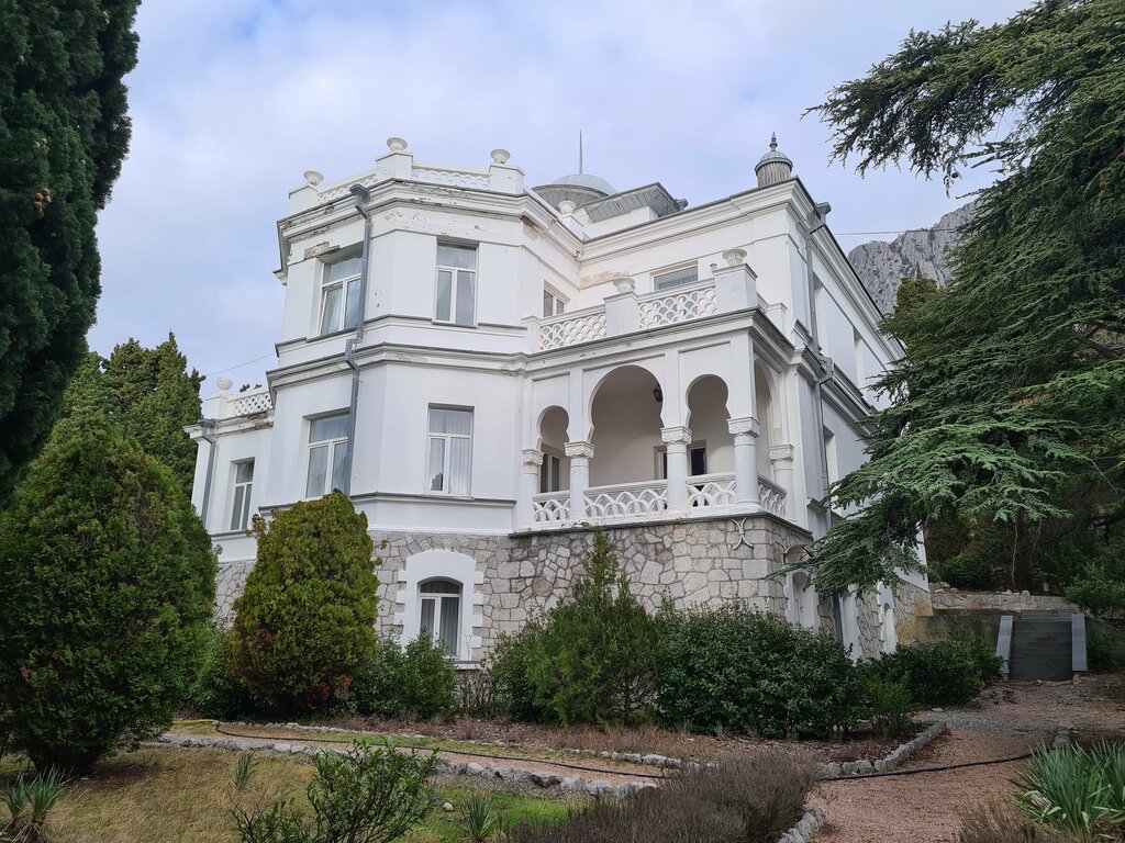 Landmark, attraction Дом Е.Г. Кузнецовой усадьбы Меллас, Republic of Crimea, photo