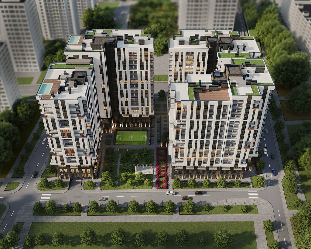 Luxury real estate Monte Residential Complex, Yerevan, photo