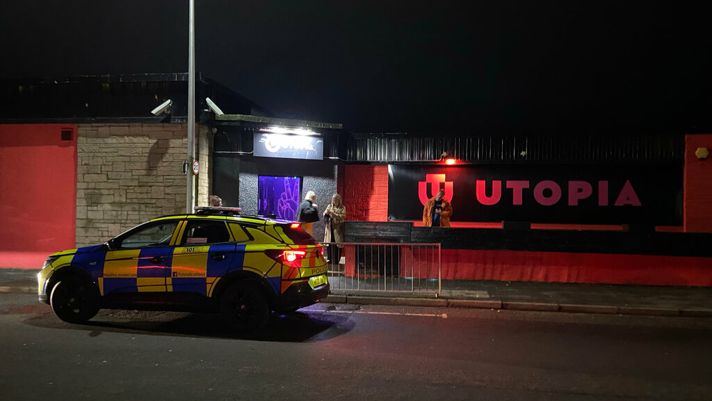 Nightclub utopia, Angus Council, photo