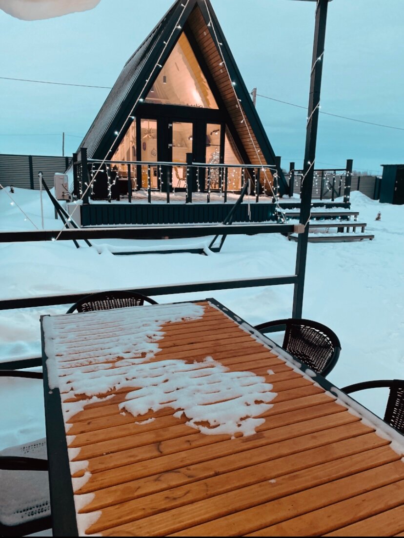 Фото A-frame МонДенсоль