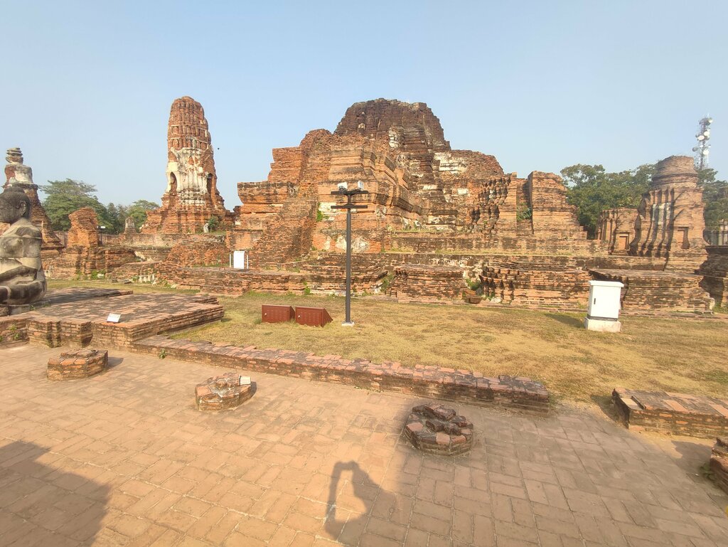 Pagoda Wat Maha That, Earth, photo