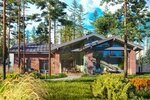 Stroitelnaya Kompaniya Medny Vsadnik (Fridrikha Engelsa Street, 46с1), construction of country houses and cottages