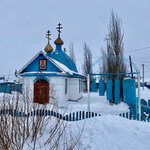 Церковь Покрова Пресвятой Богородицы (Майская ул., 1, рабочий посёлок Марьяновка), православный храм в Омской области